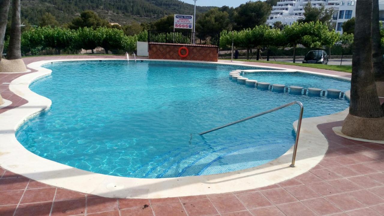 Relax, Piscina, Playa Y Barbacoa! Apartment Peñíscola Екстериор снимка