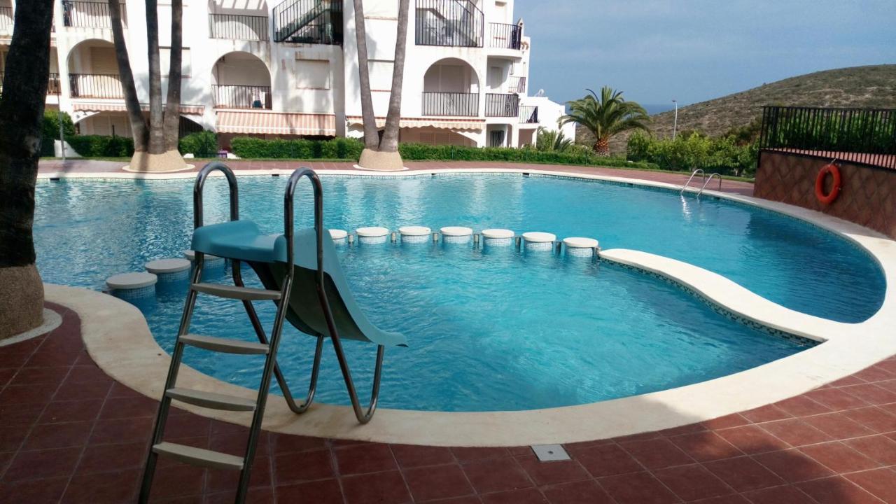 Relax, Piscina, Playa Y Barbacoa! Apartment Peñíscola Екстериор снимка