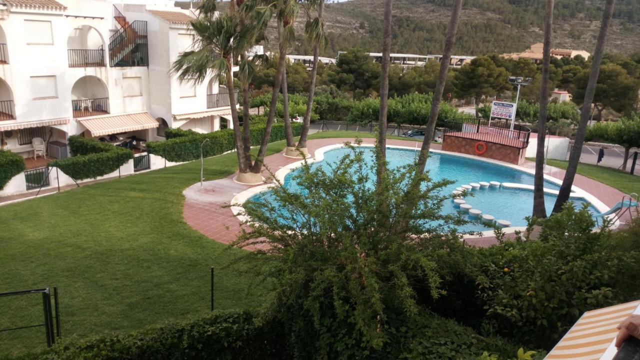Relax, Piscina, Playa Y Barbacoa! Apartment Peñíscola Екстериор снимка